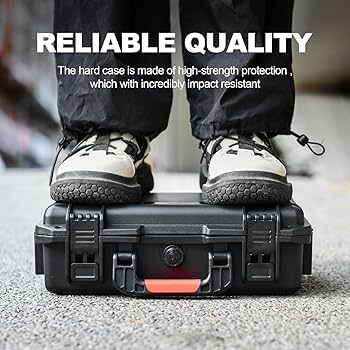 Amazon.com : YETEETH Case Organizer for GoPro Hero 12, Waterproof